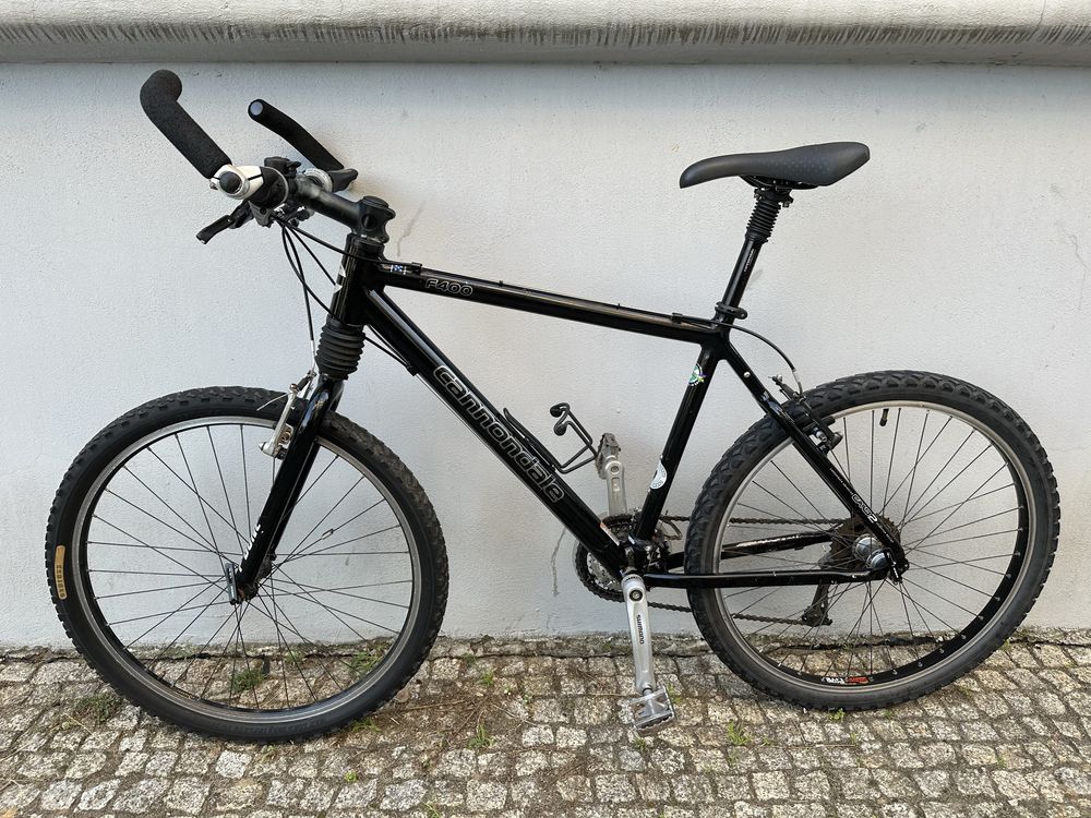 Rower Cannondale F400