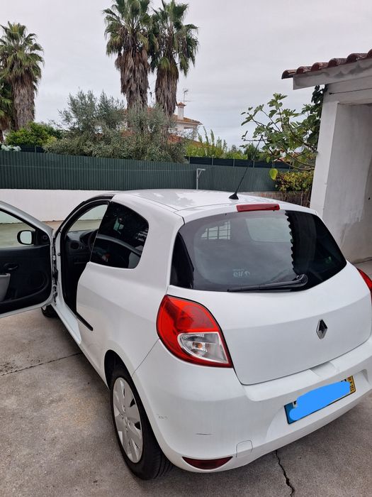 Renault Clio 3 1.5 dCi Comercial – Muito económico e pronto a andar!