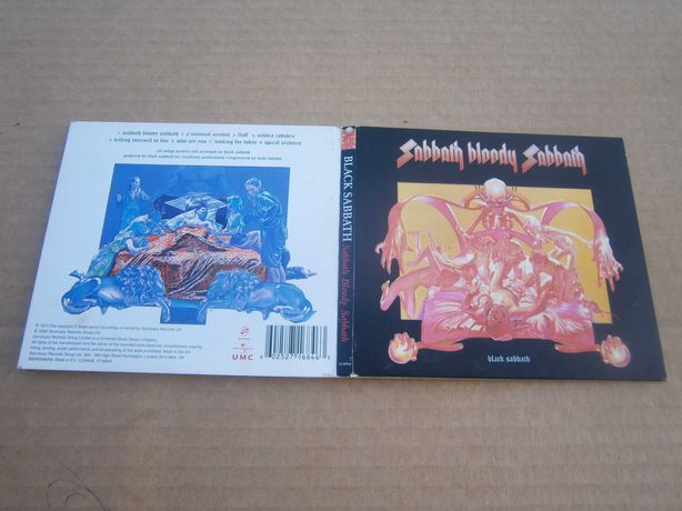 BLACK SABBATH -  Sabbath Bloody Sabbath (CD  Unofficial Release)
