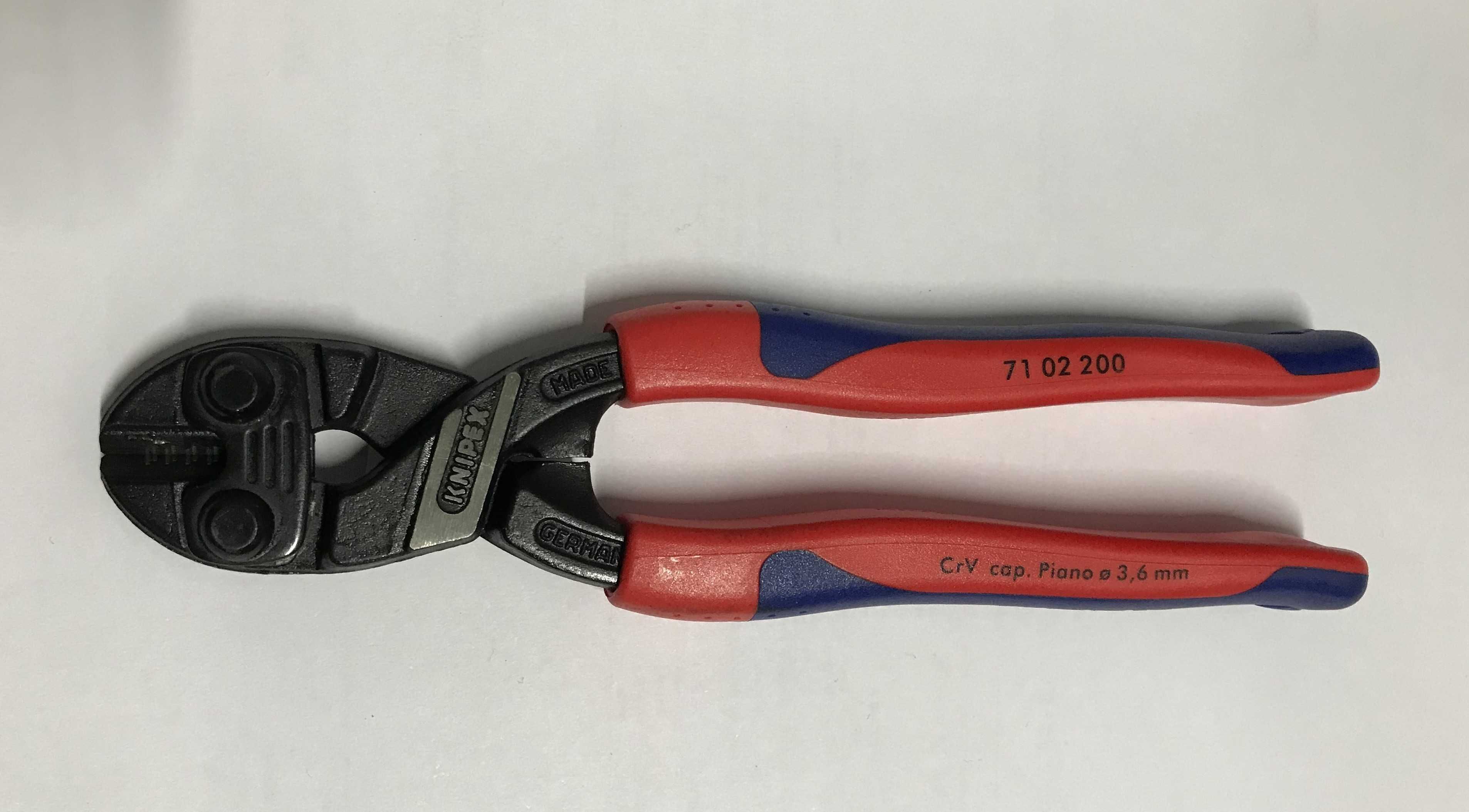 KNIPEX CoBolt szczypce tnące przegubowe