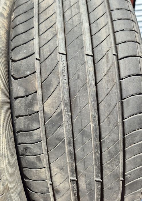 Opony letnie Michelin 17 cali 215/60 2020 rok bieżnik 5mm komplet 4szt