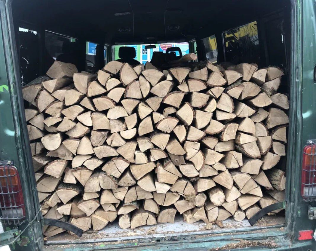 Дрова дубові, виробник, ціни без посередників. (6-10 м3)