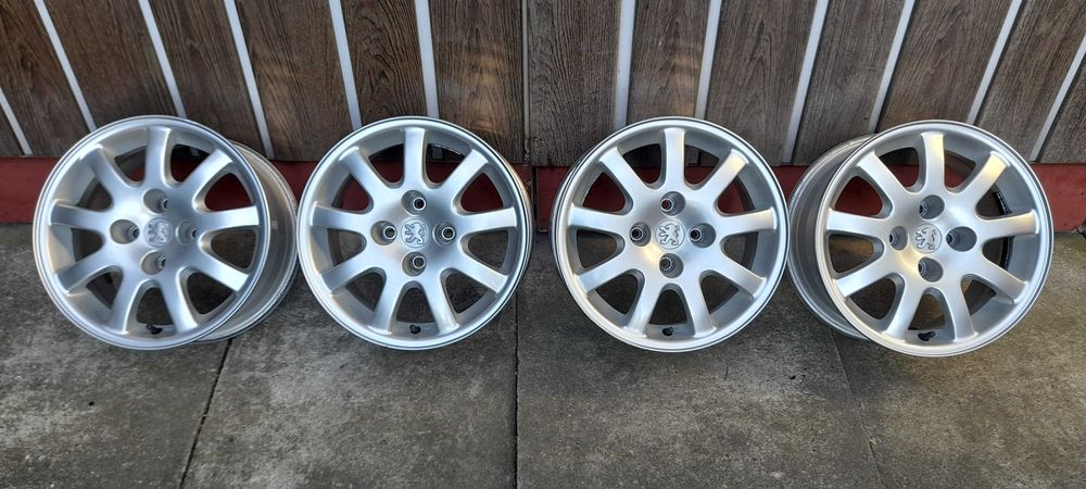 Felgi aluminiowe Peugeot 15" 4x108  Citroen Opel