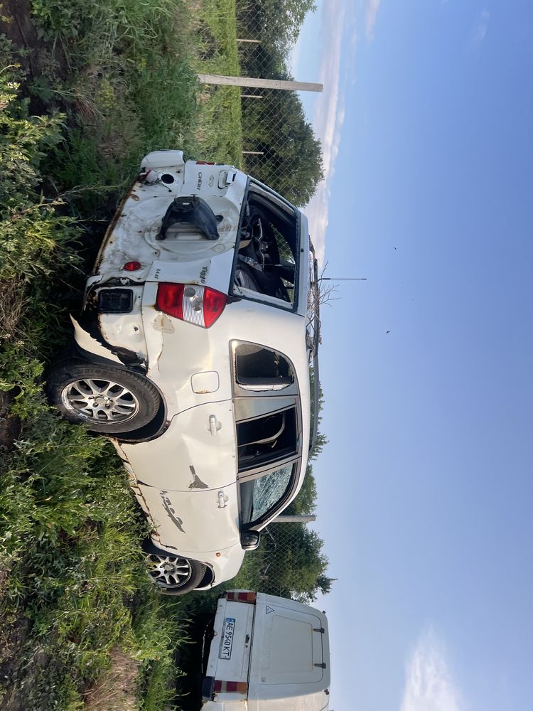 Разборка Chery Tiggo T11 2.4 автомат Чери Тигго Т11 шрот акпп двигун