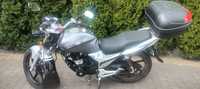 Motocykl junak barton 125