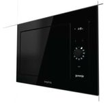 Мікрохвильовка з грилем Gorenje BM235G1SYB микроволновка