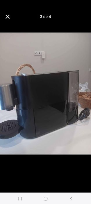 Maquina nespresso atelier krups
