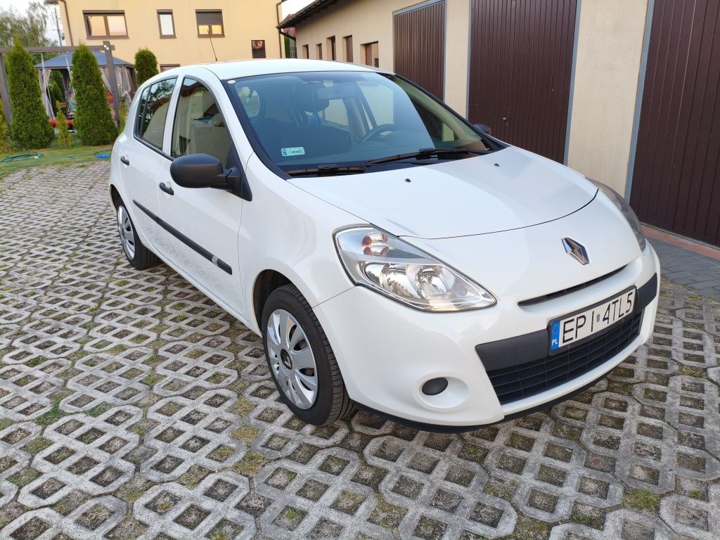 Renault Clio 1,2 LPG Klima 2013 rok