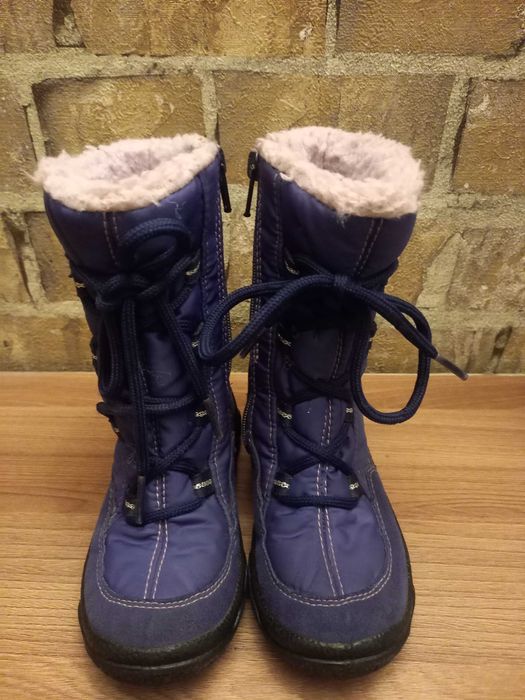 Сапожки, ботинки superfit зимние на девочку размер 26.