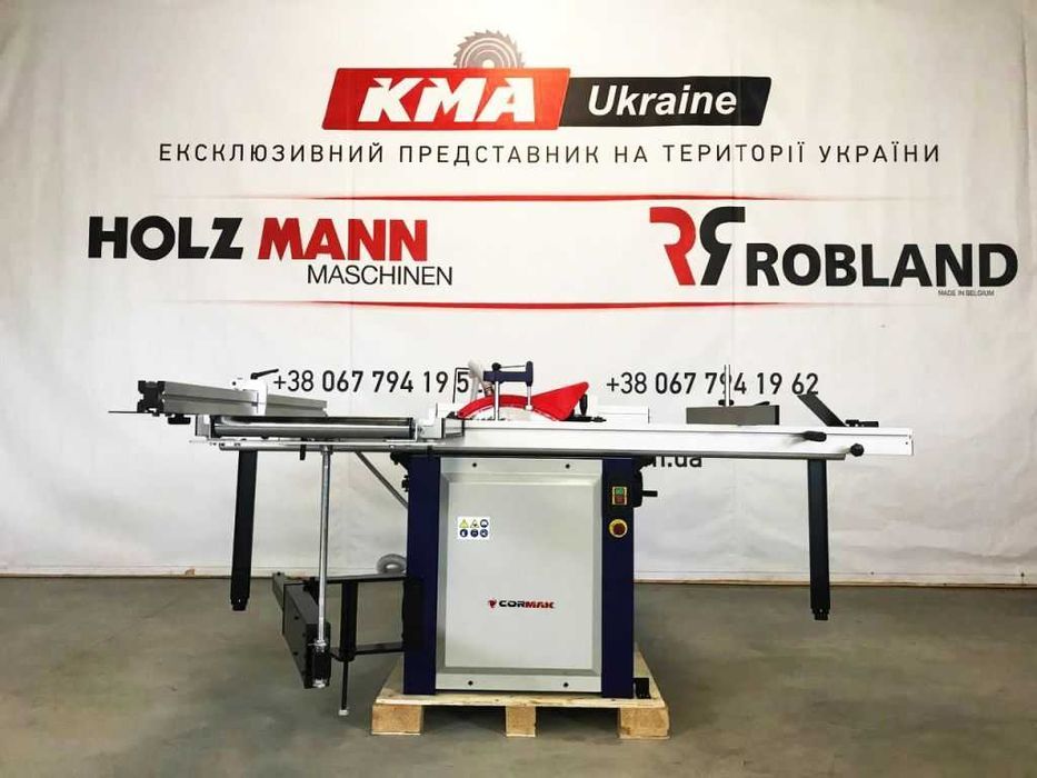Форматно-розкрійний верстат CORMAK PS12E-2000 розпиловочний станок