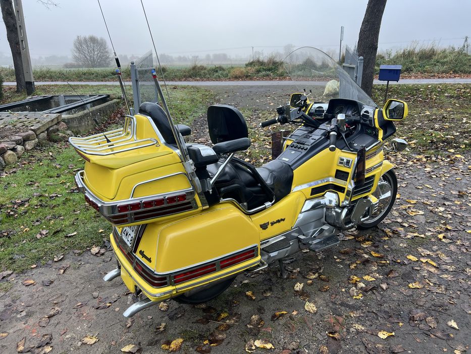 Honda Gold Wing 1500 Aspencade 1993