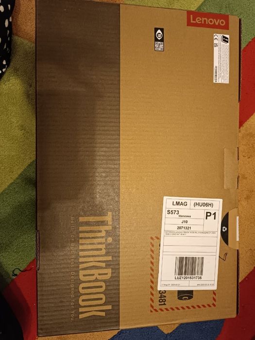 2 laptop jeszcze nie otwarte