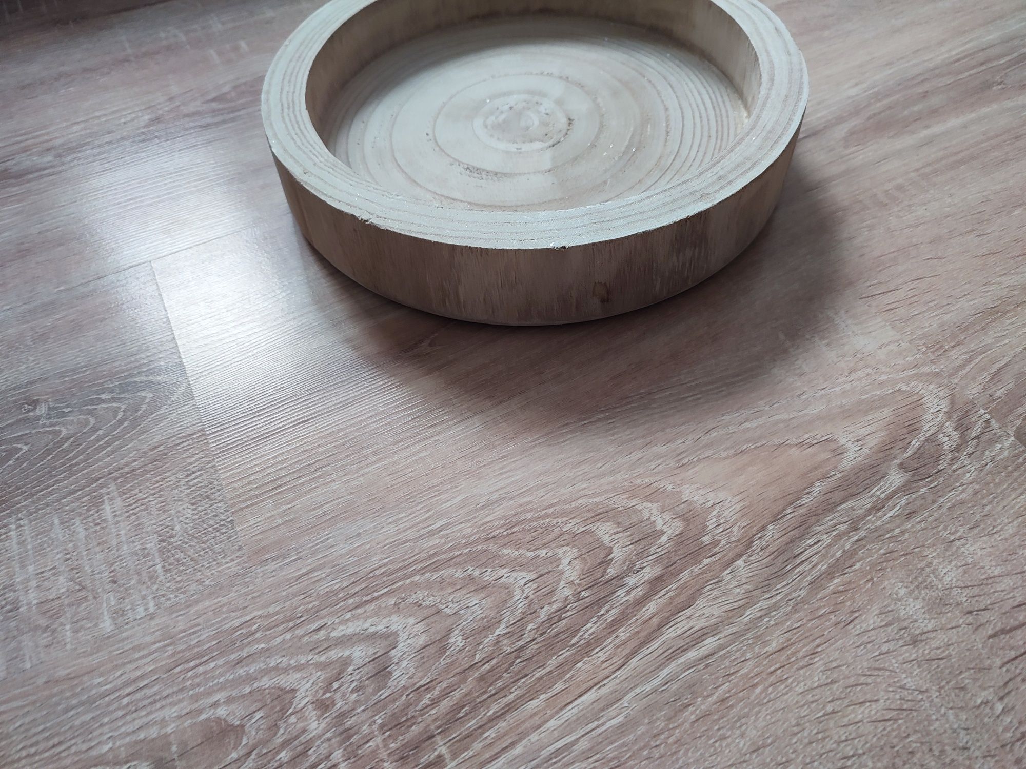 Podstawka drewniana pod stroik