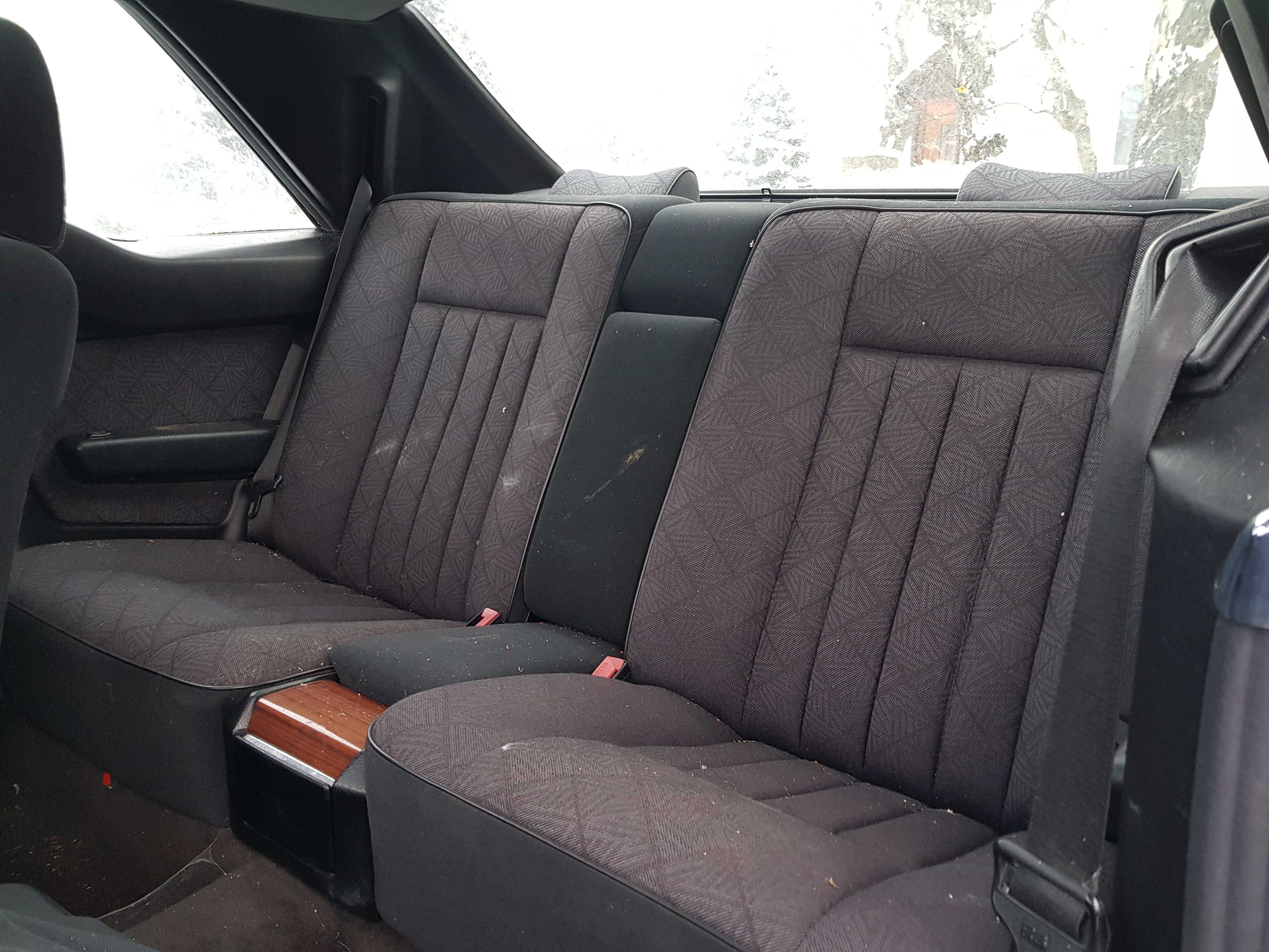 Tapicerka mercedes W124 coupe fotele, kanapa,