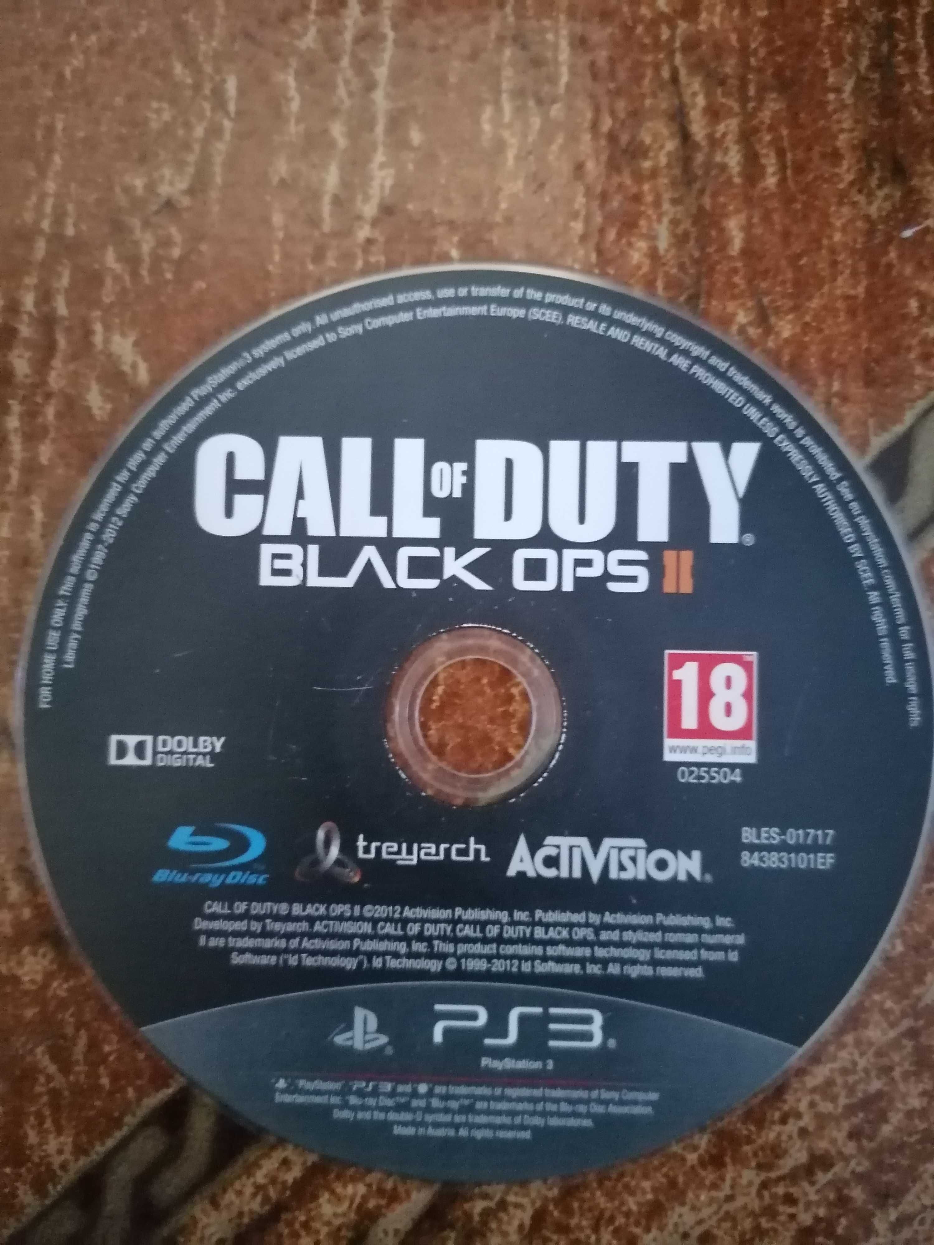 Jogo call of duty black ops 2 ps3