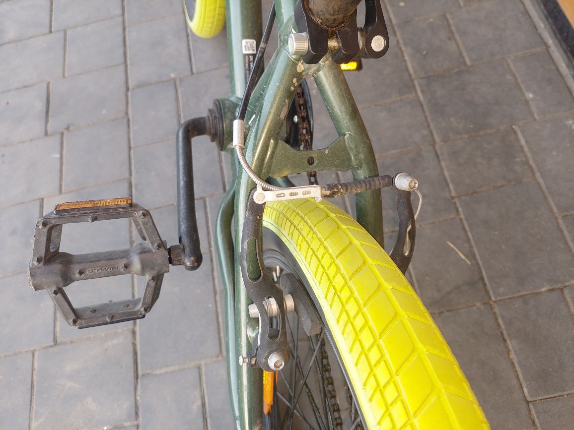 Bmx w dobrym stanie