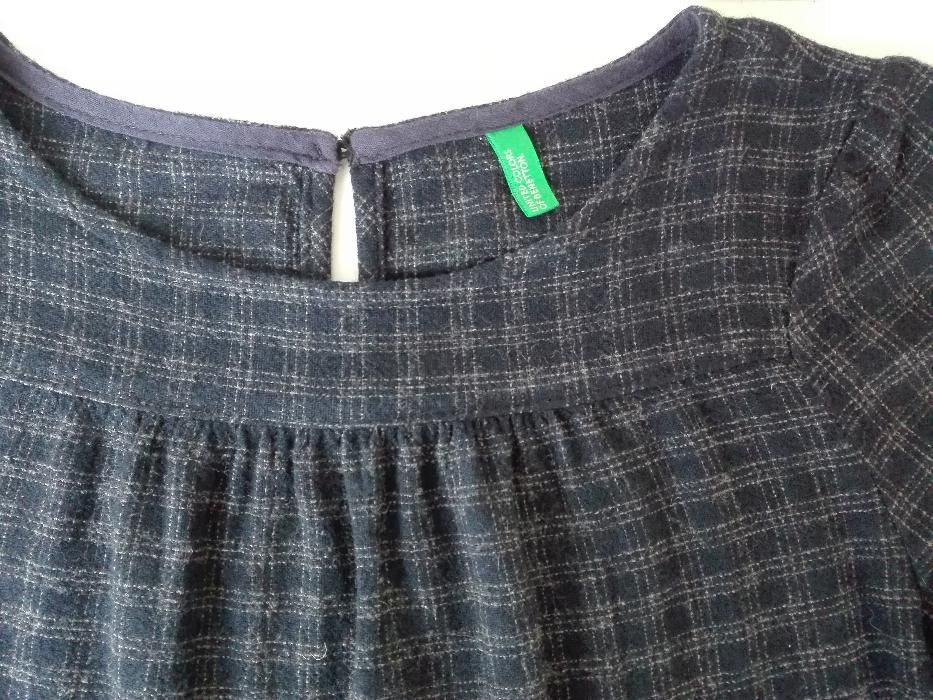 Vestido fazenda Benetton - Tam. 11/12