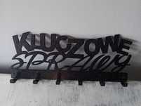 Wieszak metaloplastyka