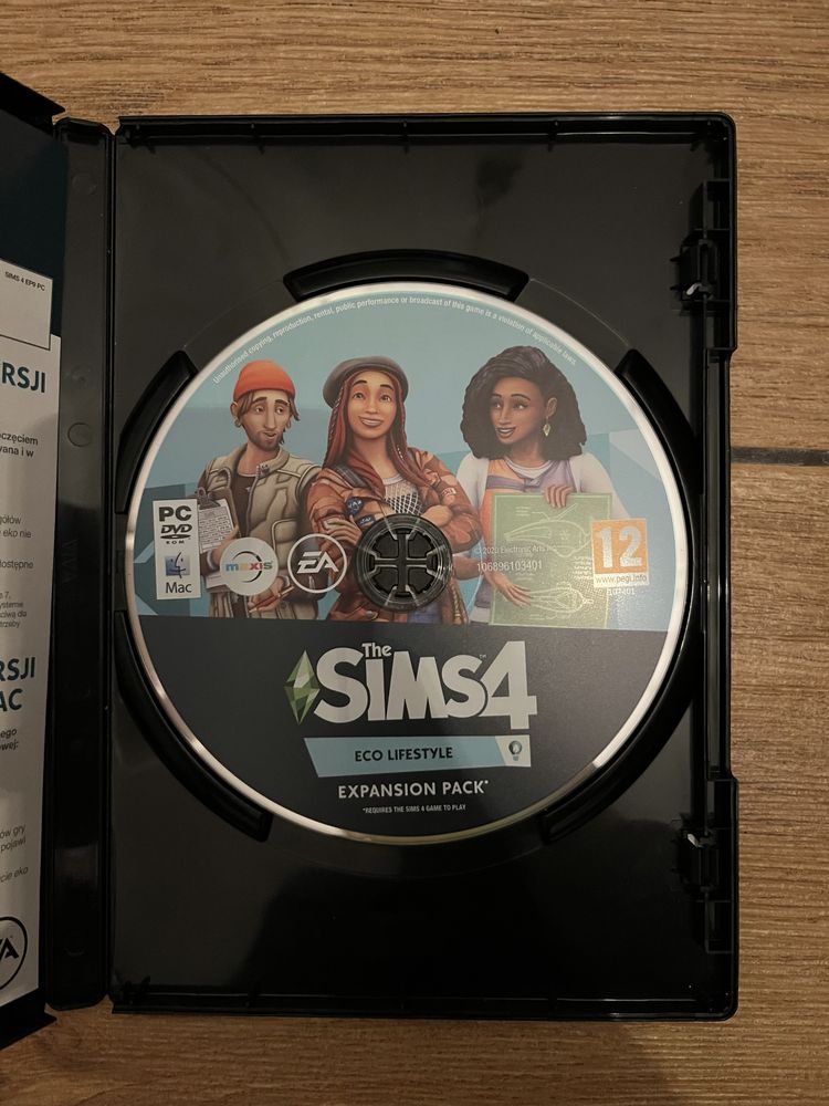The Sims 4 Życie Eko PC kod użyty