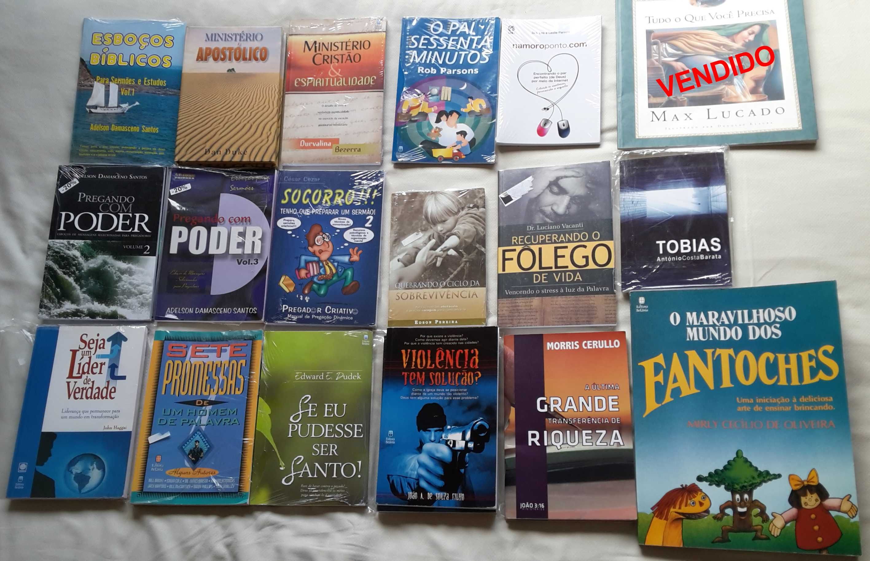 Oferta de DVDS em troca de Livros