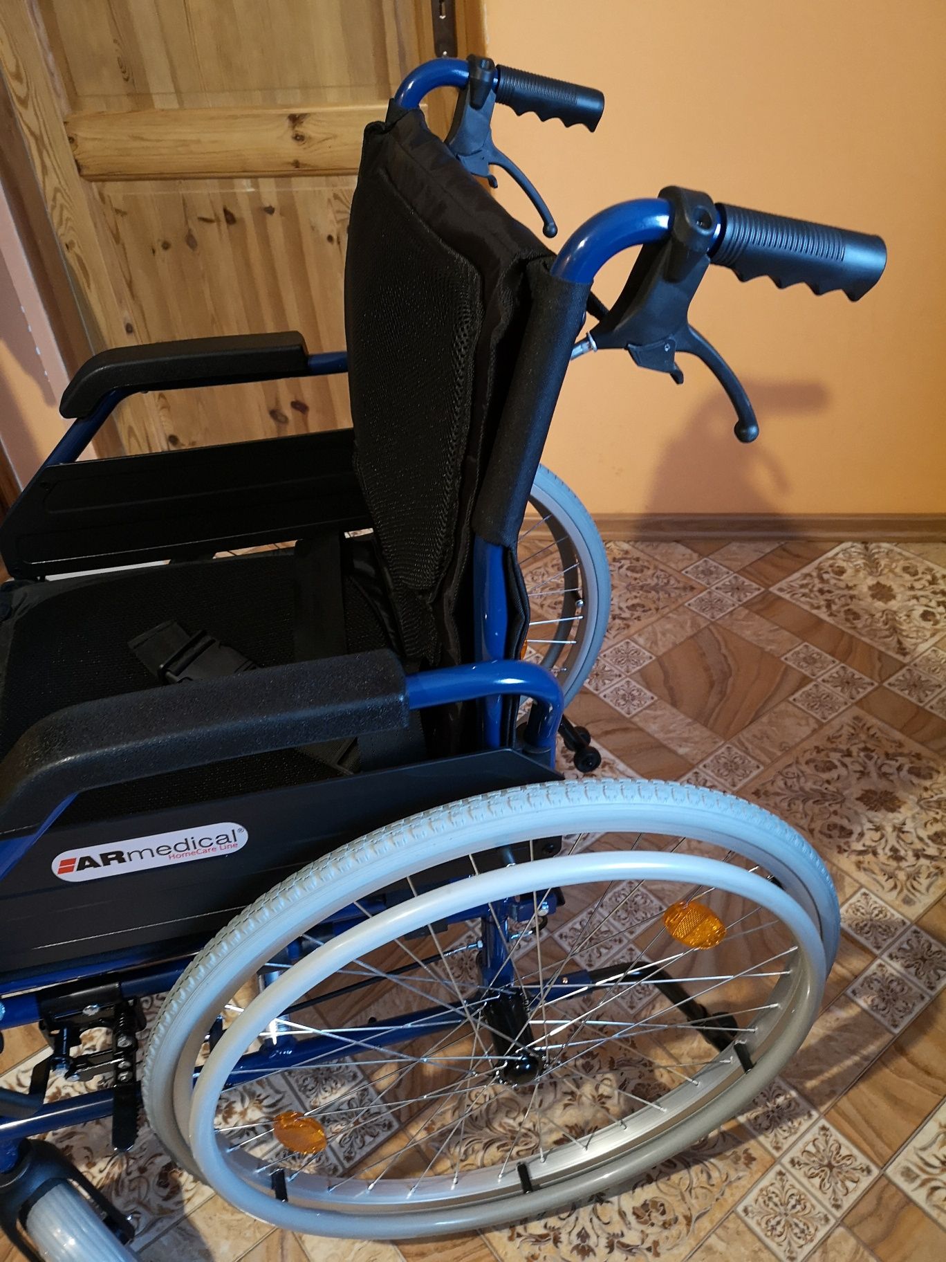 Wózek inwalidzki
