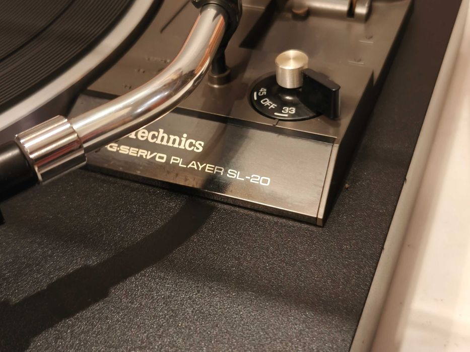 TECHNICS SL-20 ! Pancerny gramofon paskowy ! OKAZJA
