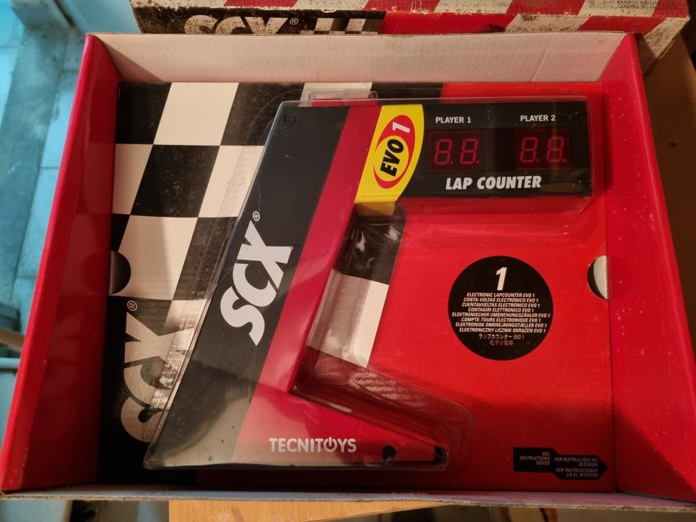 scx Scalextric Lap counter