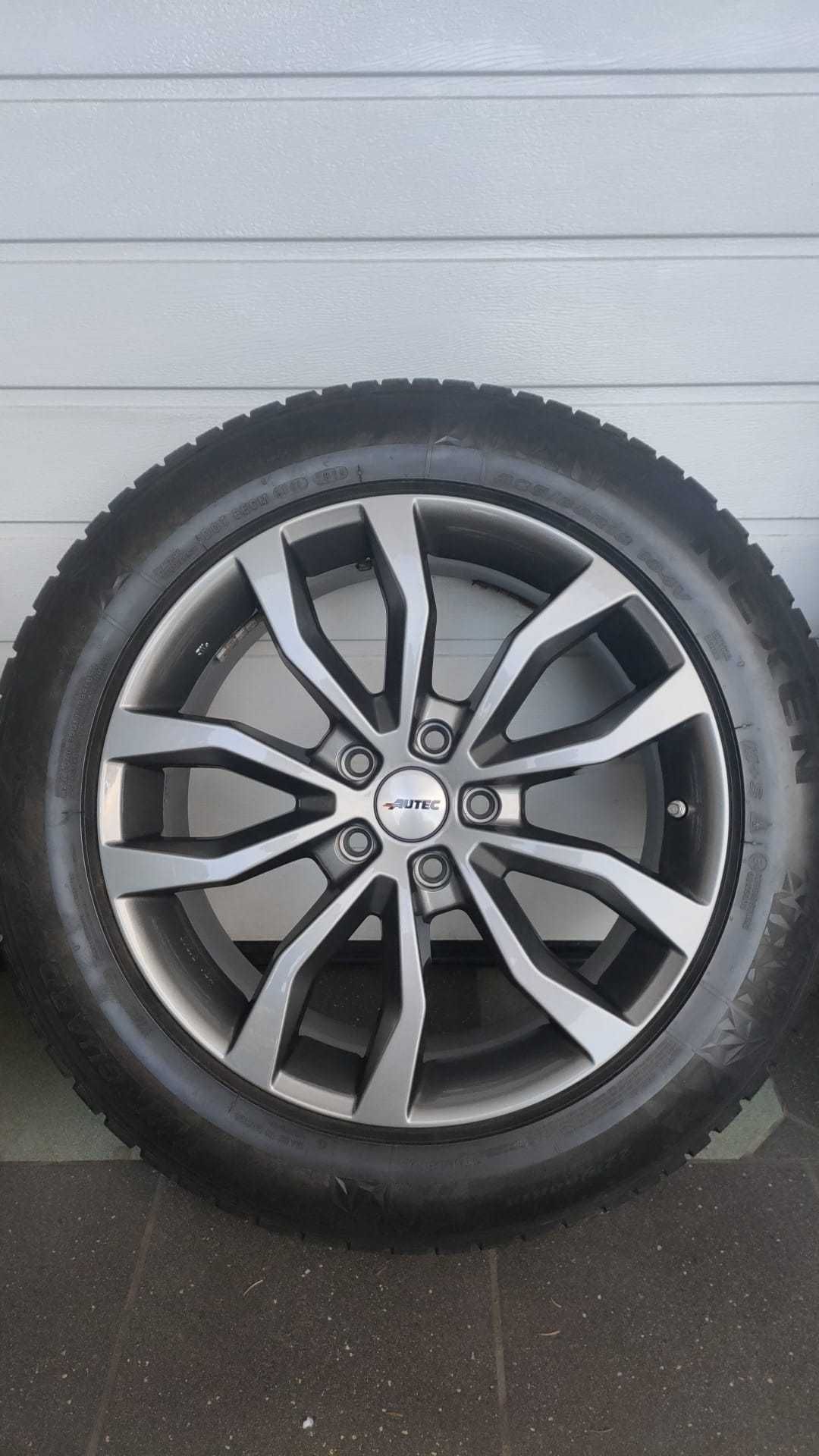 Koła Lexus NX Toyota Rav4 18" 5x114,3 opony zima 225/60/18(OL1553)