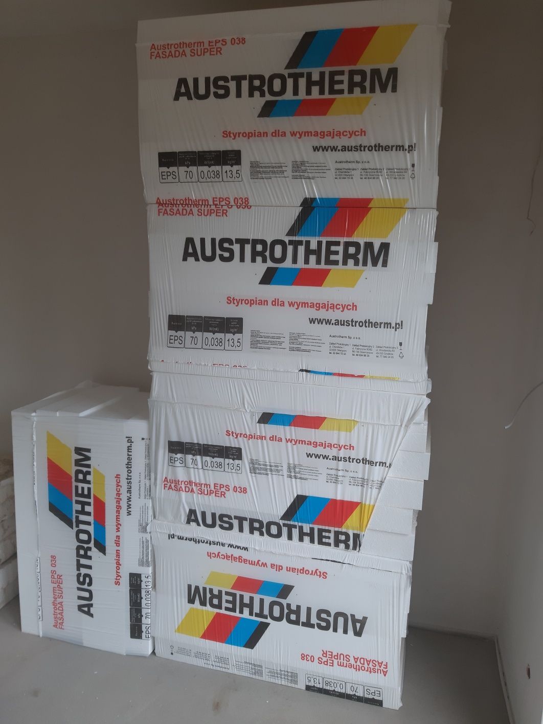 Styropian Austrotherm 20 cm frezowany super fasada