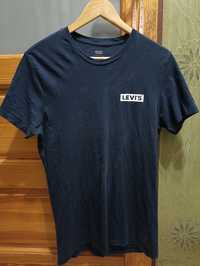 Koszulka T-shirt Levis, granatowy, rozmiar M