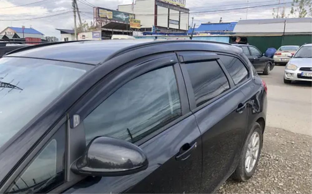 Ветровики Дефлекторы окон и Капота Опель Opel zafira/meriva/astra g h/