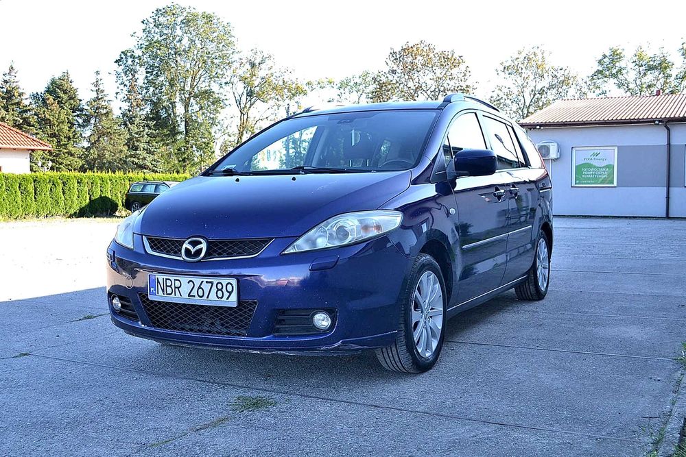Mazda - 5  2.0 cm benzyna / LPG , super stan , klima , 7-mio osobowy