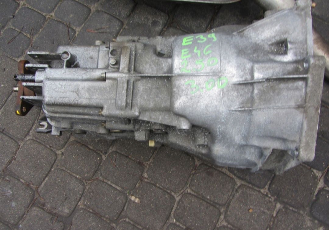 skrzynia biegów bmw e39 e46 m57 3.0d 5biegow manual