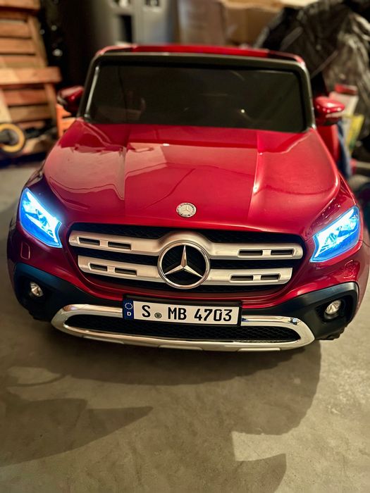 Mercedes-Benz X Class dla dzieci