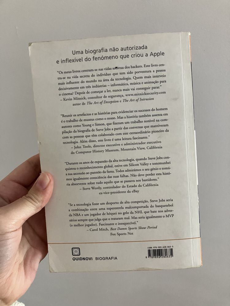 Livro Steve Jobs Icon