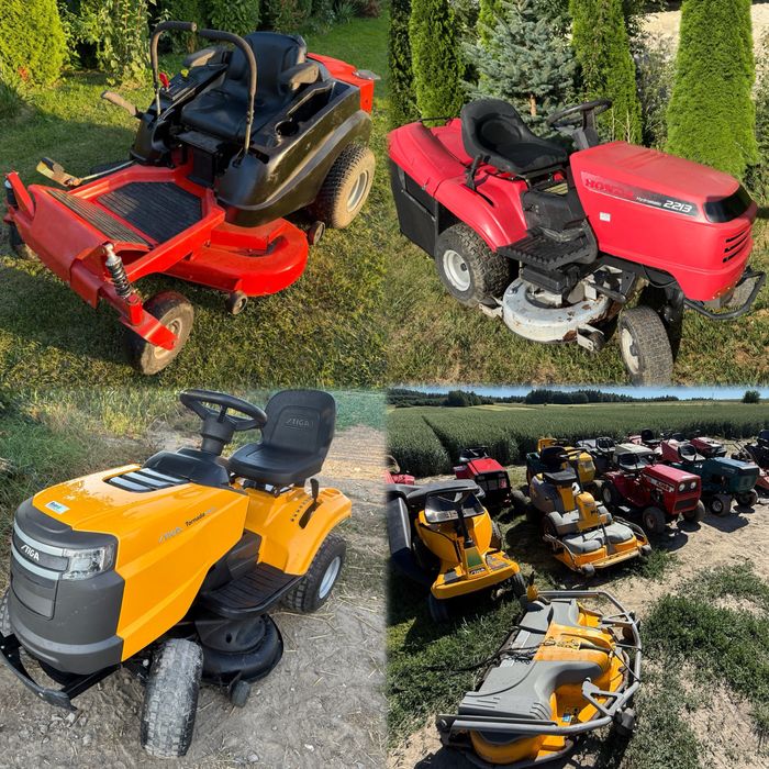 Okazja Traktorek kosiarka Mtd Stiga Honda Zero ZAMIANA PAKIET WYSYŁKA