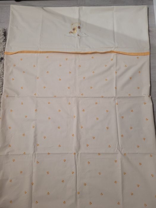 Pościel dla dziewczynki z Misiem.