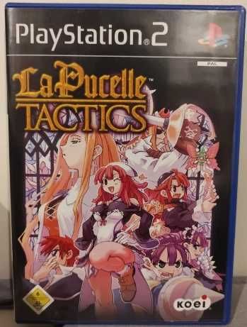 La Pucelle Tactics PAL PS2 ( completo com manual)