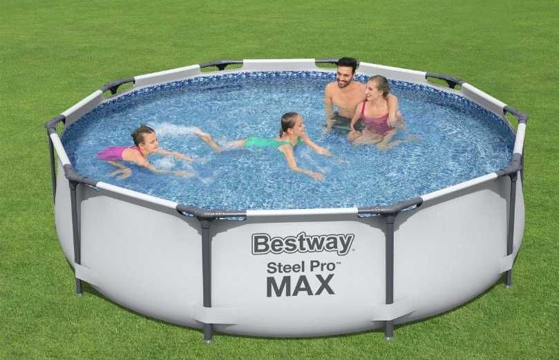 Каркасний басейн Bestway ‼️305×76 см‼️ комплект із насосом і фільтром