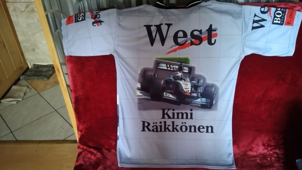 Sprzedam  koszulki sportoewe orginalne  firmowe OPLA I FORMUŁY 1
