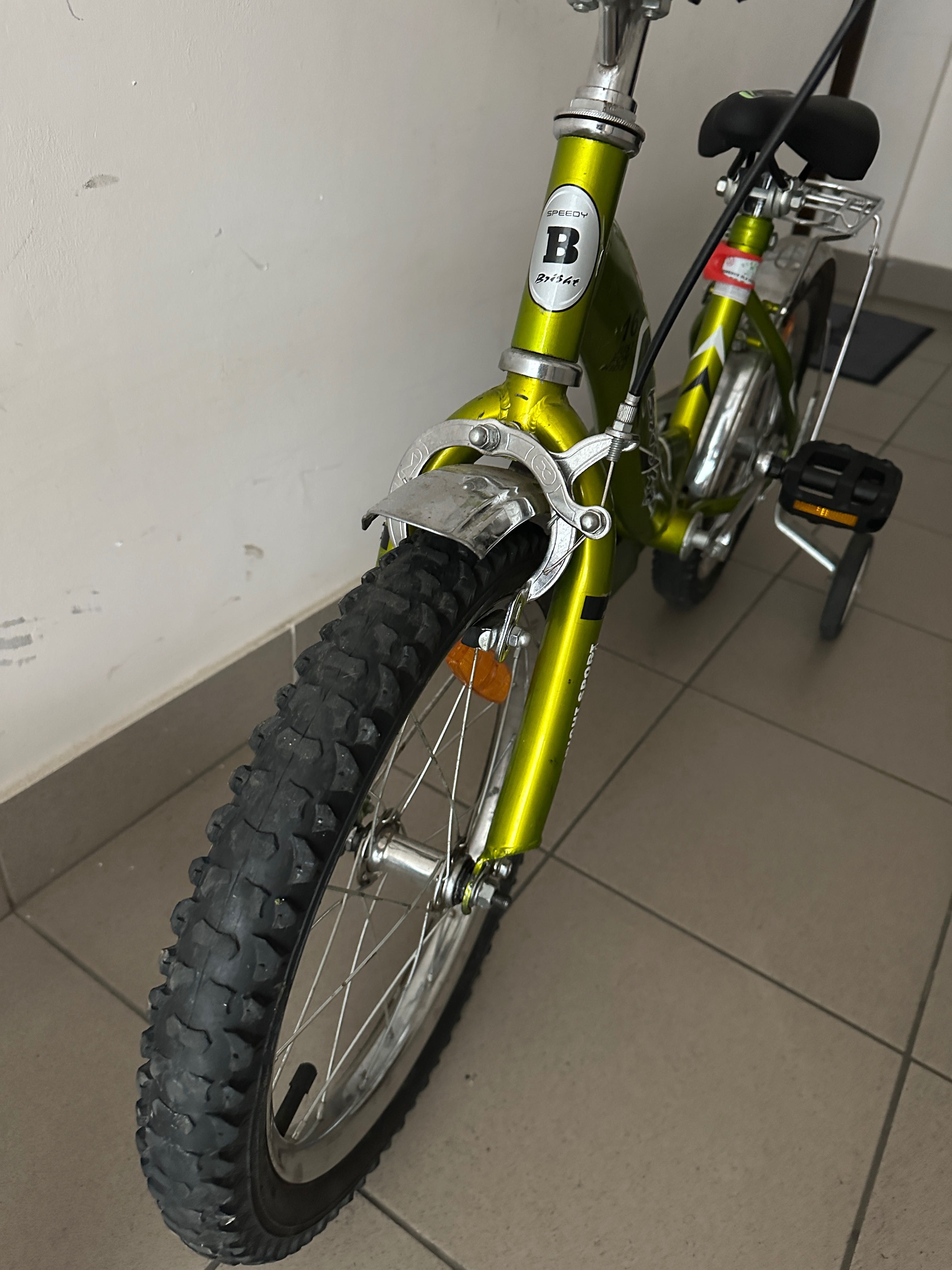 Rowerek Bmx Bright Zielony 16 cali