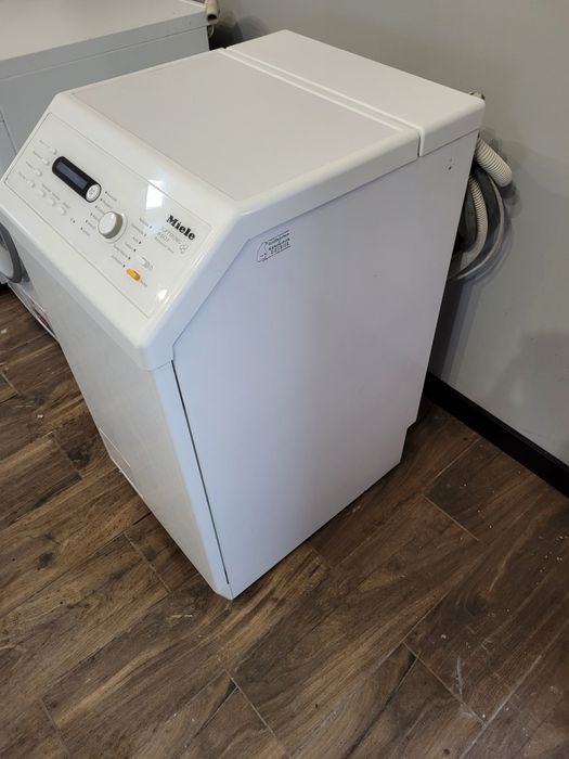 Pralka Miele W 643 F od góry Polskie Menu
