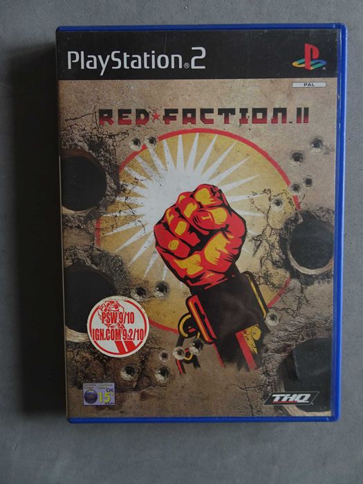 Jogo Playstation 2 - Red Faction II