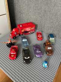 Auta Cars Mattel Resoraki Z Bajki Z filmu
