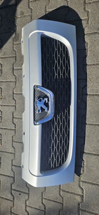 Grill atrapa Peugeot Boxer 06-14 oryginał OE EU wysyłka