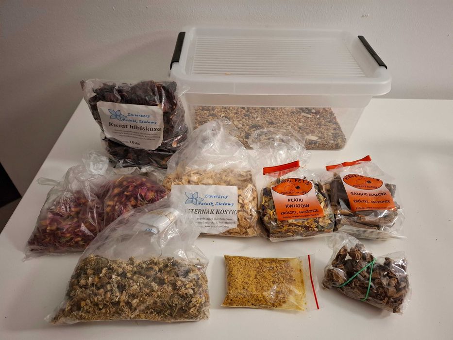 Akcesoria dla małych grzoni