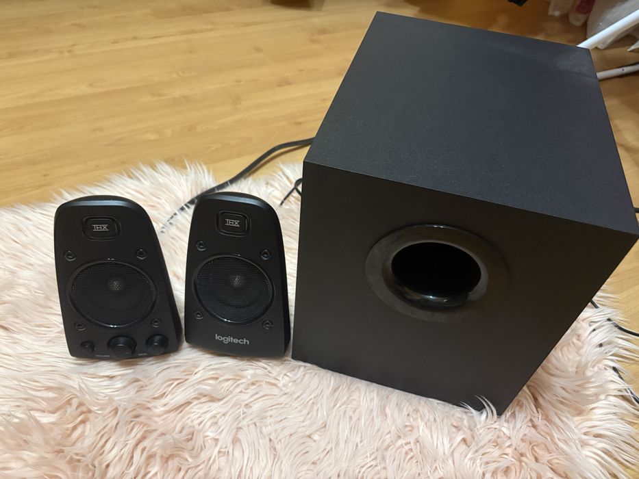 Głośniki Logitech THX Z623