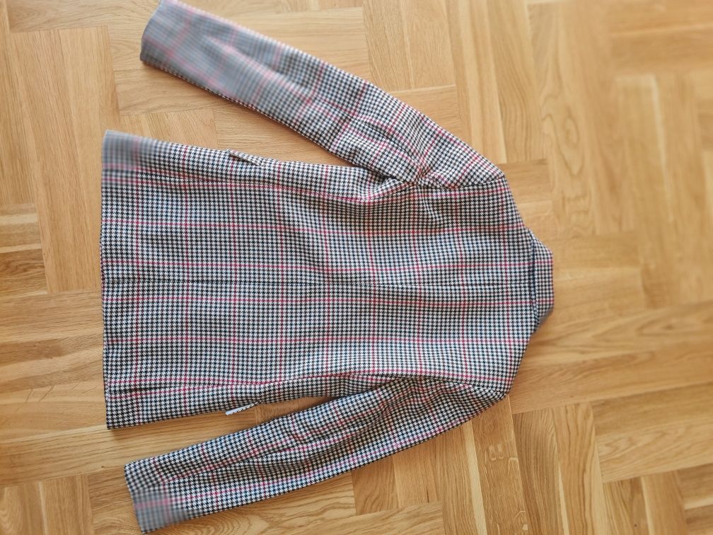 Marynarka w kratkę  H&M
