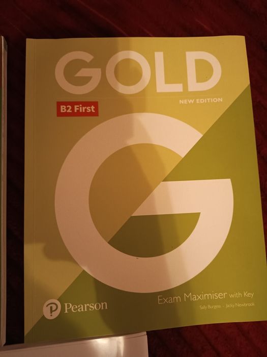 Gold B2 First podręcznik i ćwiczenia plus dodatek