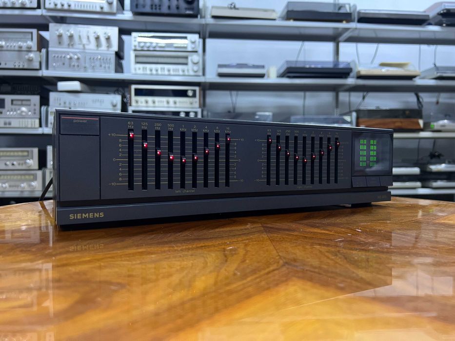 Equalizer Siemens RQ-200 korektor graficzny, Audio Room
